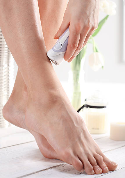 istock Hair removal, feminine smooth legs 478428264
