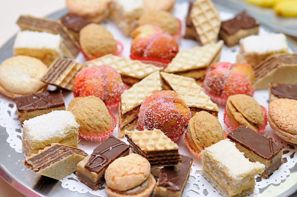 istock Diversity of dessert pastry 478428579