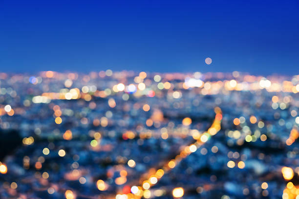 bokeh in Paris, France,bokeh in Paris, France,