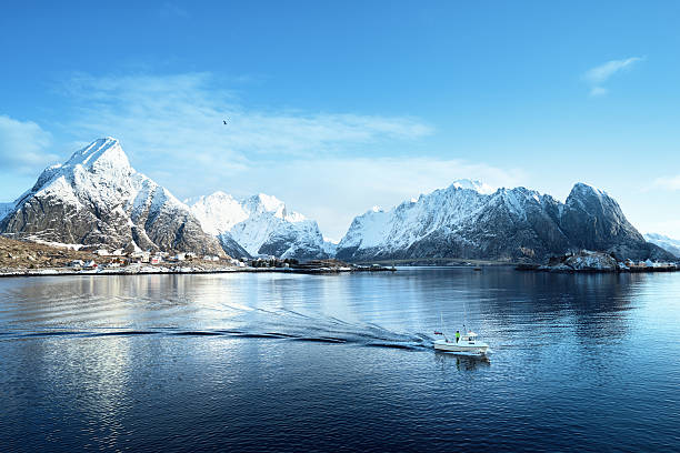 istock sunny day, Lofoten islands, Norway 478431120