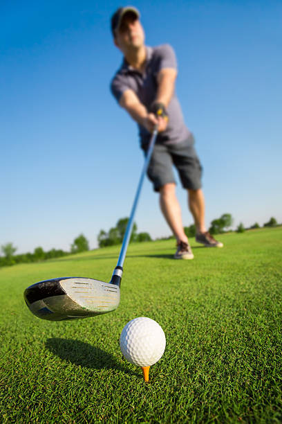 istock An image of a male golf player 478433548
