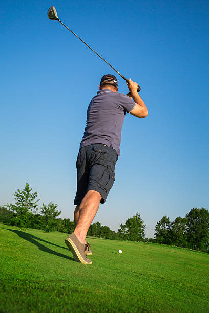 istock An image of a male golf player 478433554