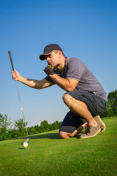 istock An image of a male golf player 478433562