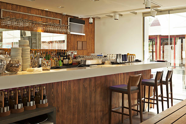 istock Interior of an elegant cafe 478433808
