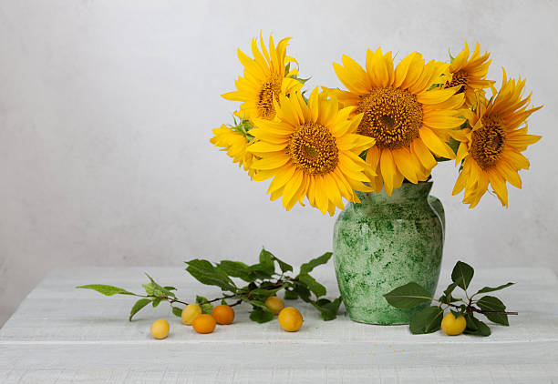 istock Bouquet of sunflowers 478433944