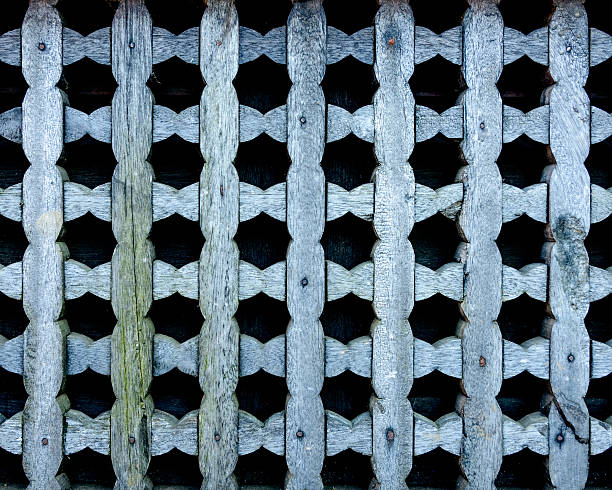 istock Wooden Nepalese window detail 478434475