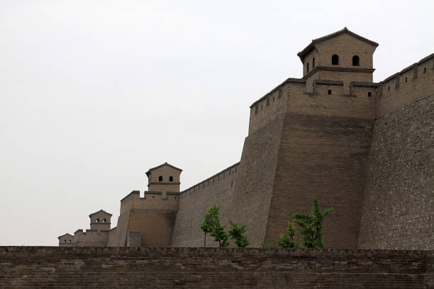 istock ancient Chinese traditional architectural wind walls and towers 478435003