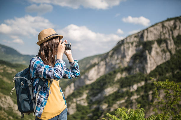 istock young woman in the nature 478436426