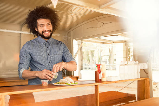 Food truck owner