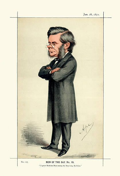 istock Vanity Fair Print of Thomas Henry Huxley 478436536