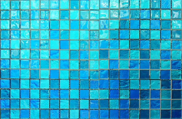 istock wall and floor mosaic tiles in azure blue 478436670