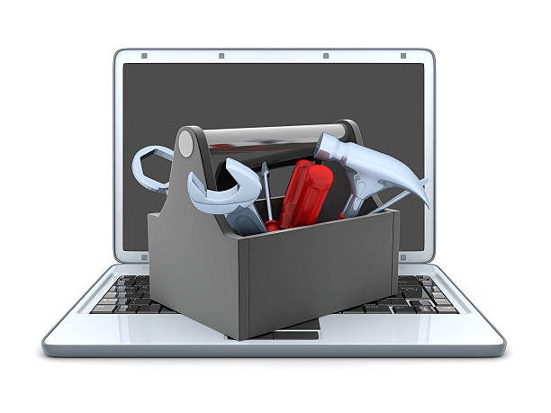 istock laptop and repair 478436690