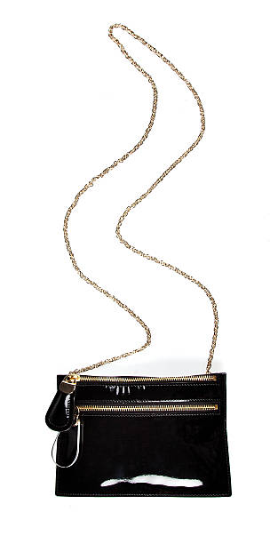 istock Small leather purse for women 478437242