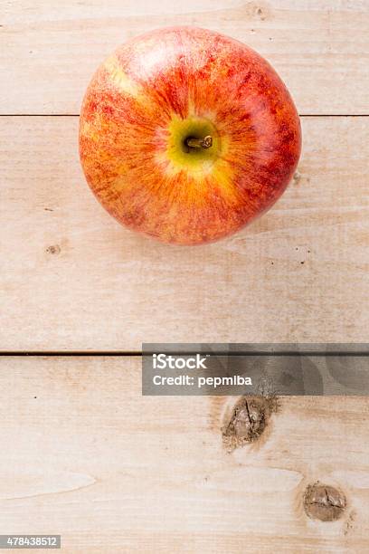 Single Apple Stock Photo - Download Image Now - 2015, Apple - Fruit, Basket