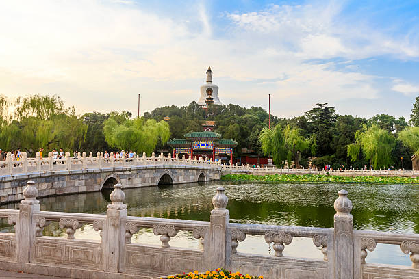 istock Beihai park in Beijing, China 478438550