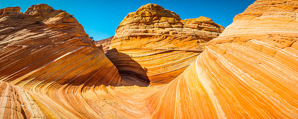 istock The Wave iconic desert strata eroded golden pinnacles Arizona Utah 478438736