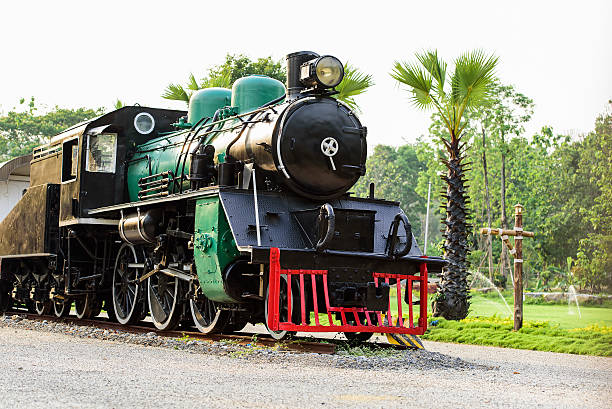 istock Ancient steam locomotive 478438778