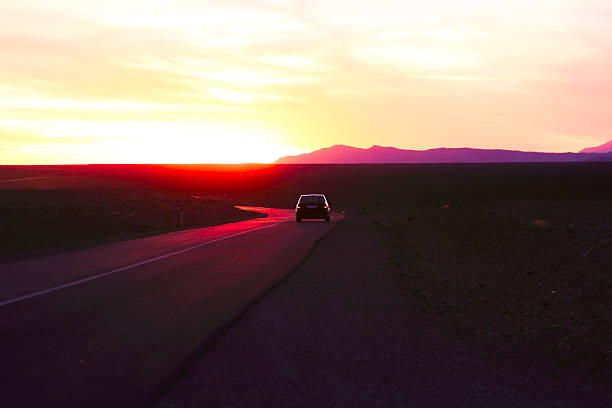 istock Driving in the desert at sunset Morocco Africa 478440469