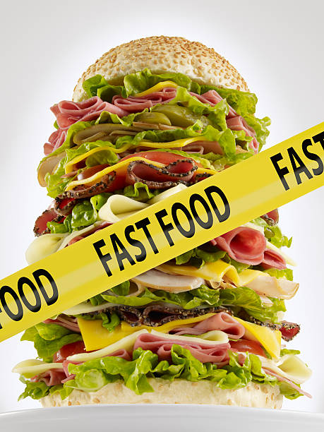 fast food warning