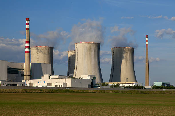 istock Nuclear power plant Dukovany in Czech Republic Europe 478442532
