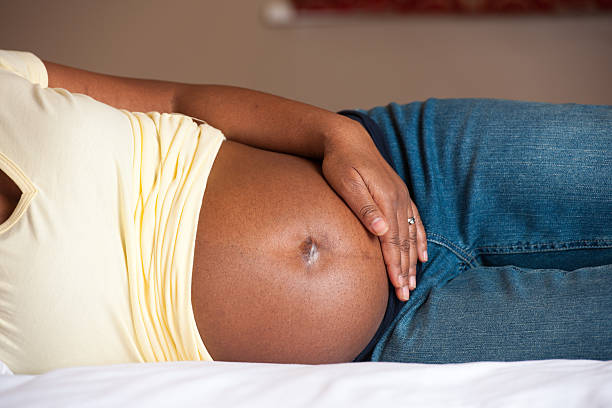 istock Pregnant Woman Relaxing/ Resting 478443158