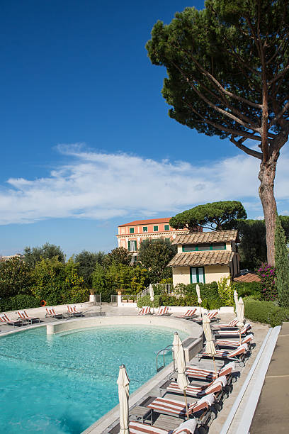 istock Swimming pool at hotel. Italia 478444645