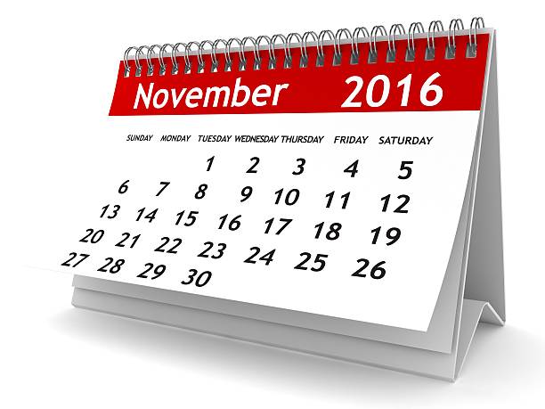 istock November 2016 - Calendar series 478445468