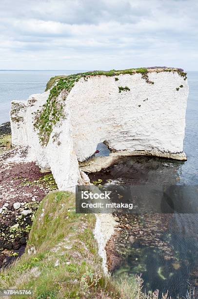 Old Harry Rocks Dorset United Kingdom Stock Photo - Download Image Now - 2015, Atlantic Ocean, Awe