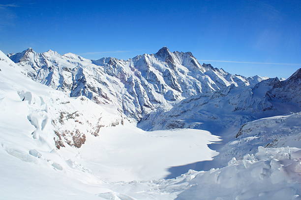 istock Jungfrau - Top of Glaciers 478445953