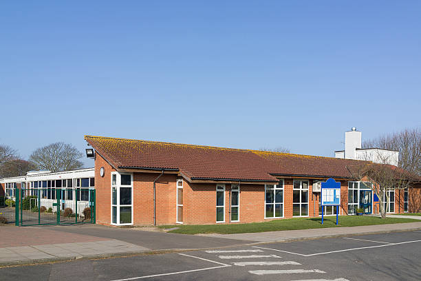 istock School building, UK infant/junior 5-11years 478446163