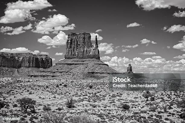 Monument Valley Stock Photo - Download Image Now - 2015, Adventure, Arid Climate