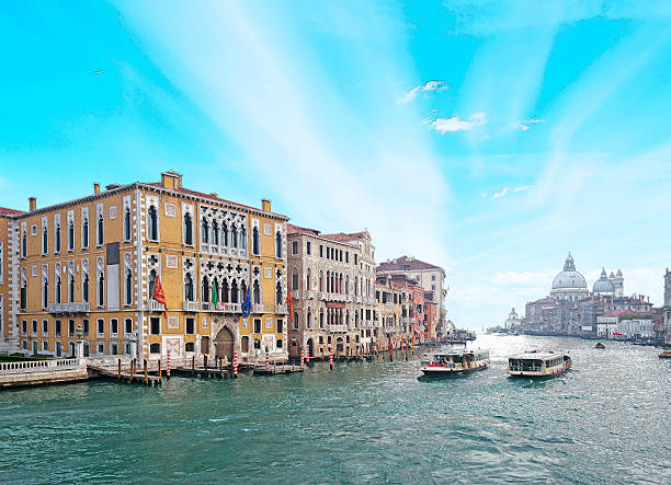 istock sketch of Venice under a blue sky 478450567