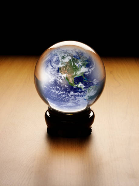 istock Globe of the World in a Crystal Ball 478450771