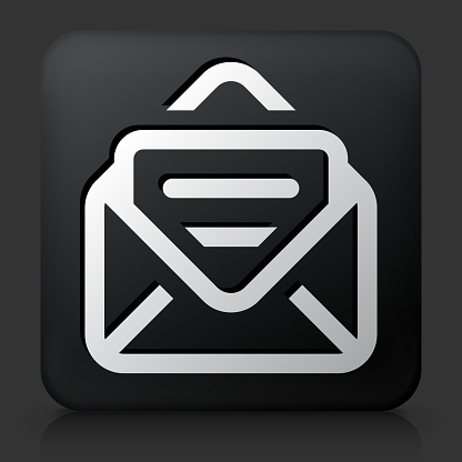 istock Black Square Button with Letter Icon 478450874