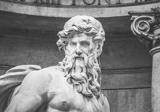 istock Neptune Statue at Trevi Fountain in Rome 478451879