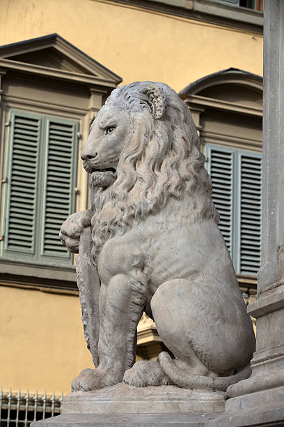 istock Florence - Lion Marzocco 478452439