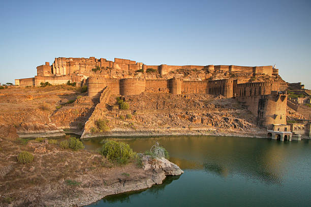 istock Mehrangarh Fort, Jodhpur 478455506
