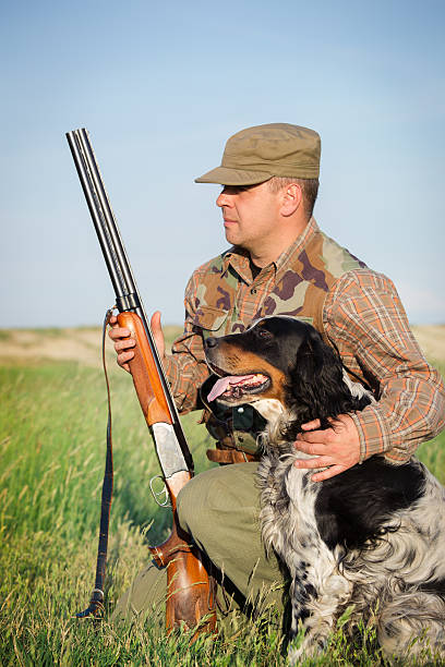istock Hunter with hunting dog during a hunt 478455764