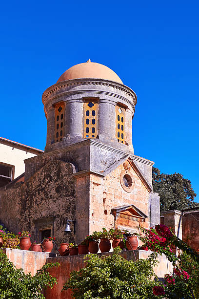 istock Monastery of Agia Triada 478455973