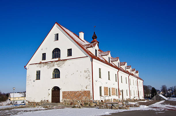 istock Cultural center in Kraziai, Lithuania 478456623