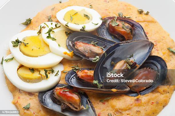 Sopa De Frutos Do Mar - Fotografias de stock e mais imagens de Comida salgada - Comida salgada, Fotografia - Imagem, Horizontal