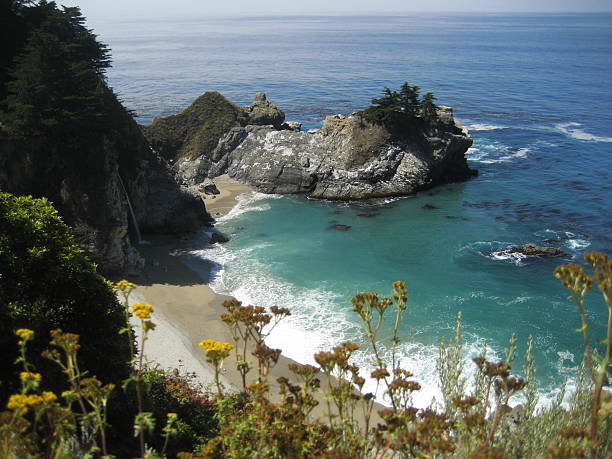 istock Big Sur  - California Coastal Scene 478457521