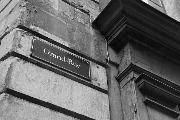 istock Grand rue - the main street 478459067