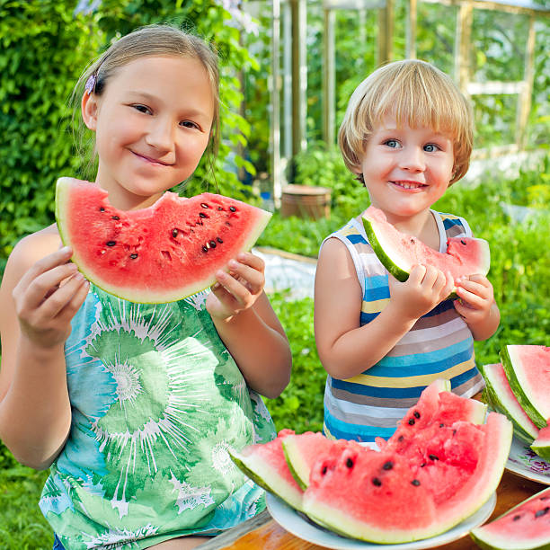 istock Family with watermelon 478459099