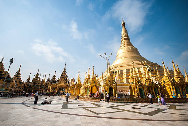 istock The Shwedagon Pagoda in Yangon, Myanmar 478459406