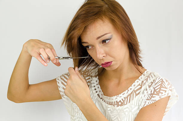 istock The girl is working on herself 478459802