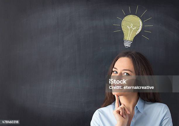 The Big Idea Stock Photo - Download Image Now - Light Bulb, Inspiration, Ideas