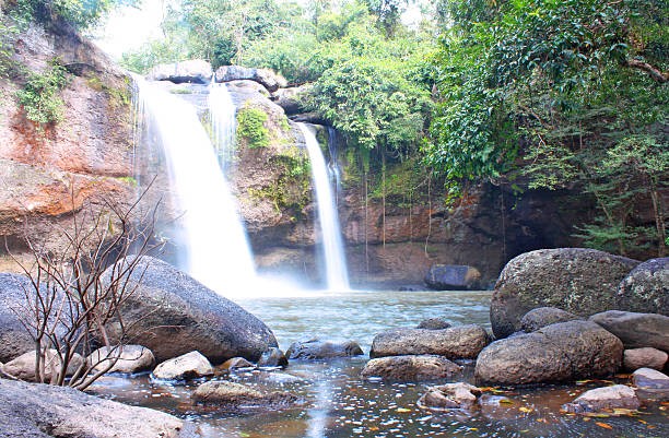 istock Haew Suwat Waterfall, Khao Yai National Park Thailand 478460320
