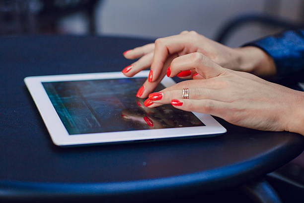 istock beautiful girl enjoys gadgets 478460988