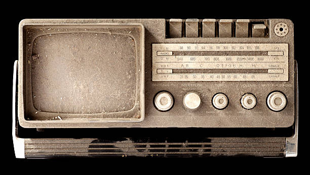 istock Vintage radio 478461596